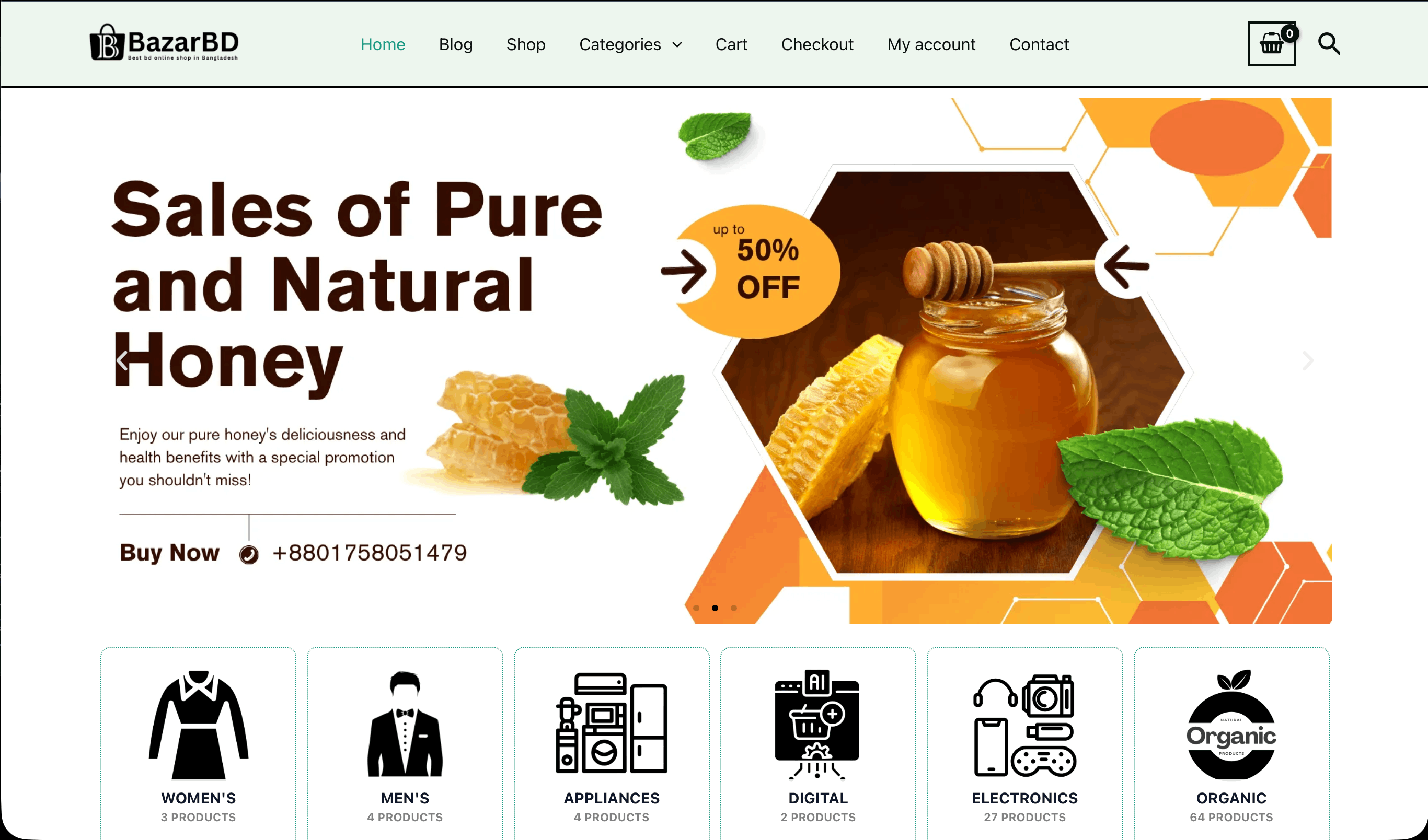 Groceries Selling Website