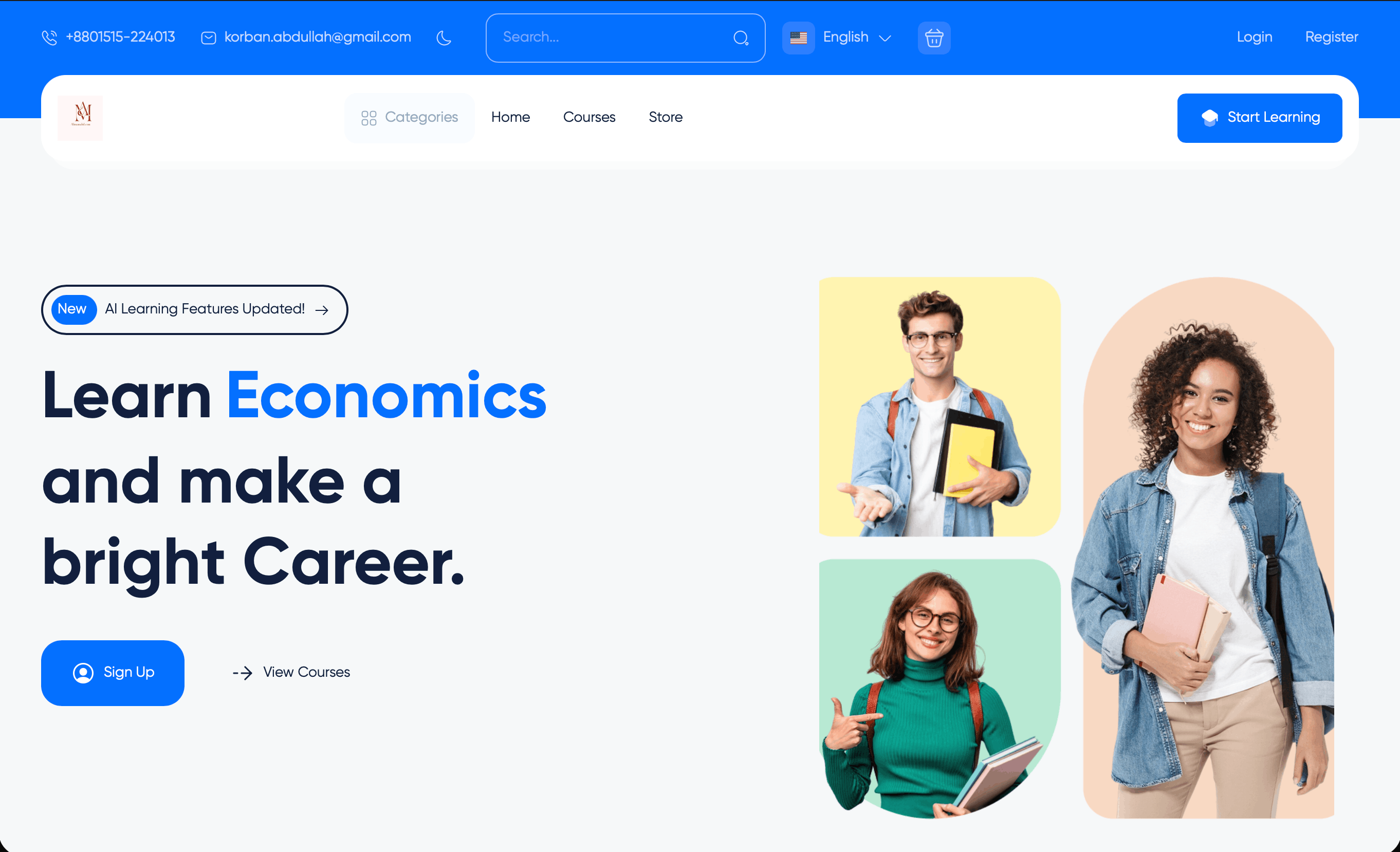 Learning Management System